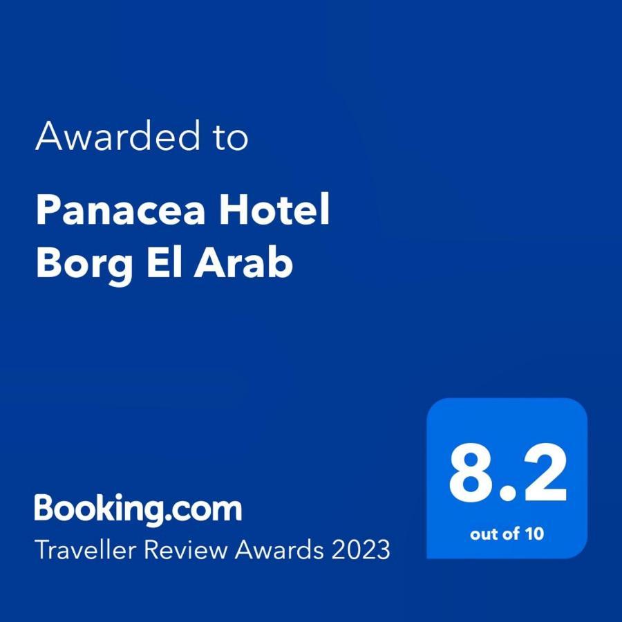 Panacea Suites Hotel Borg El Arab Exterior foto