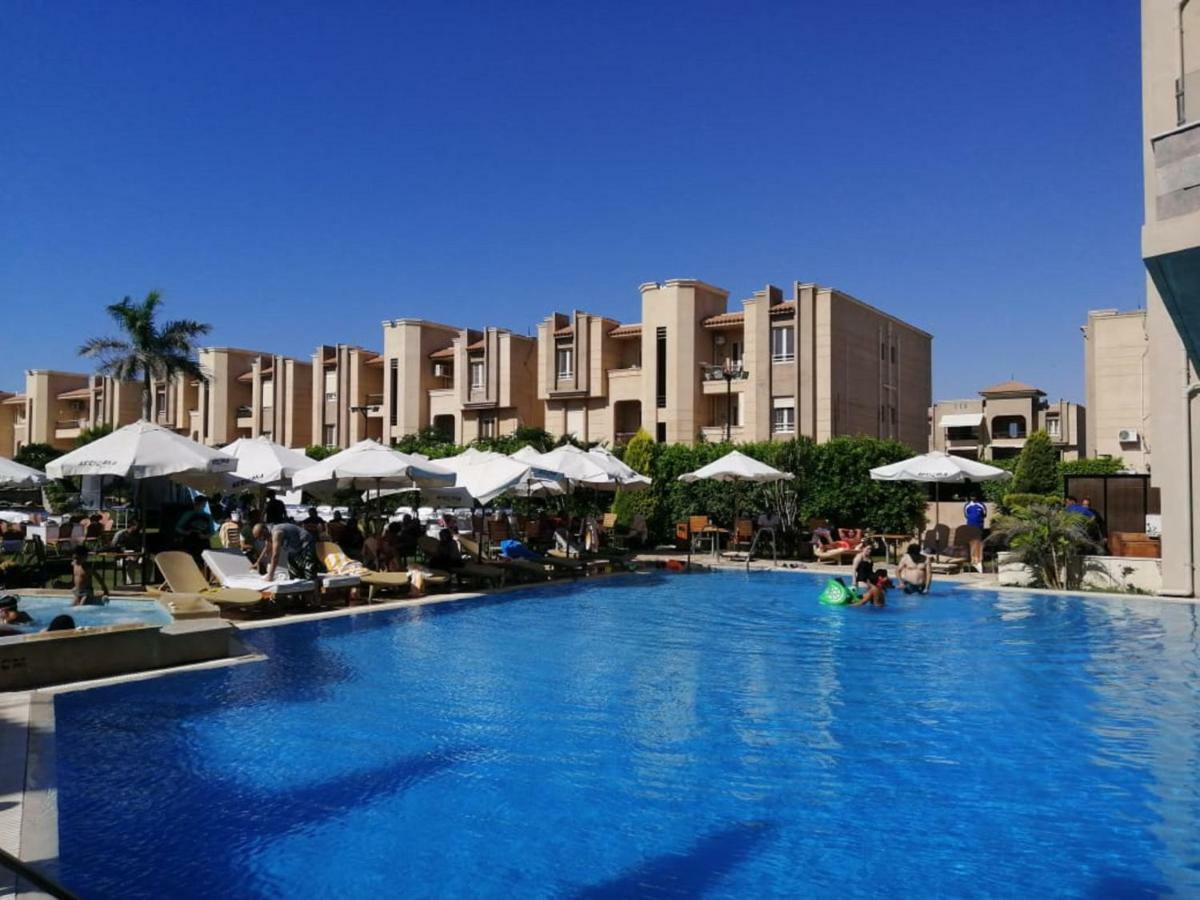 Panacea Suites Hotel Borg El Arab Exterior foto